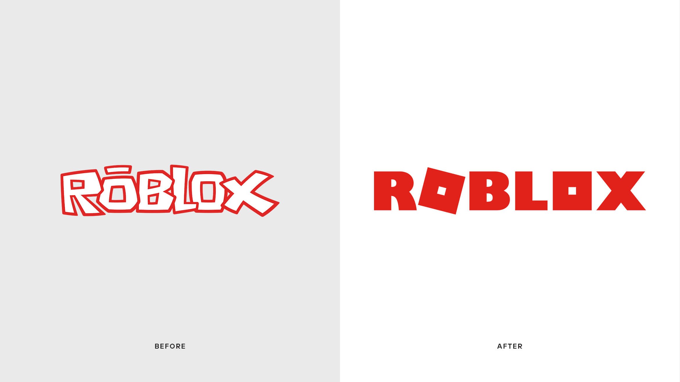 redesigns of the roblox logo based on all its previous ones (original post  got removed so i added a few more) : r/roblox
