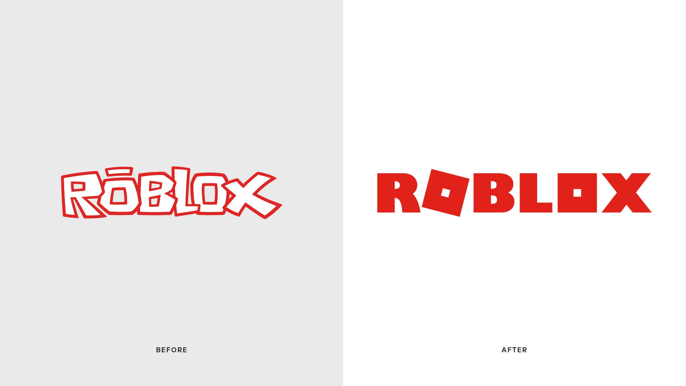 recreated the old roblox logo, here is a quick comparision : r/roblox