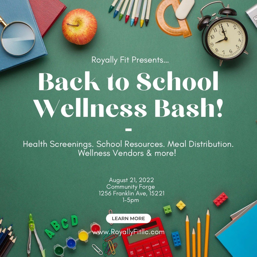 Back to School Wellness Bash