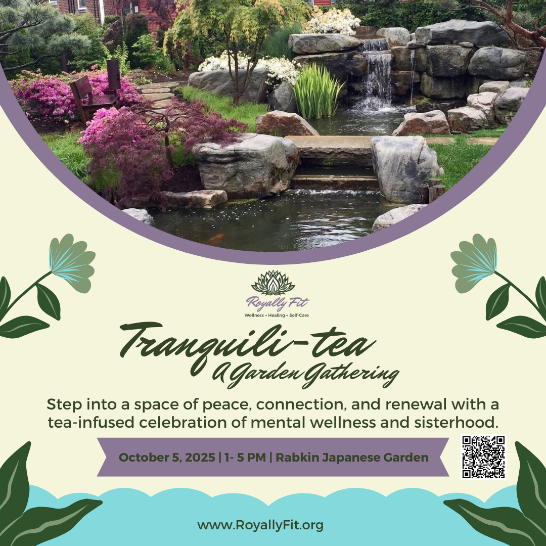 Tranquili-tea: a Garden Gathering