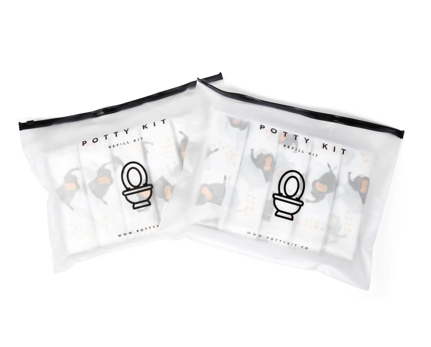 Do you have kiddos who are over age 4, fully potty trained and just need a seat cover or sensor cover to keep them cool + confident in public restrooms? Our Refill Kits are PERFECT for you! As your kids move into the next stage and no longer need a f