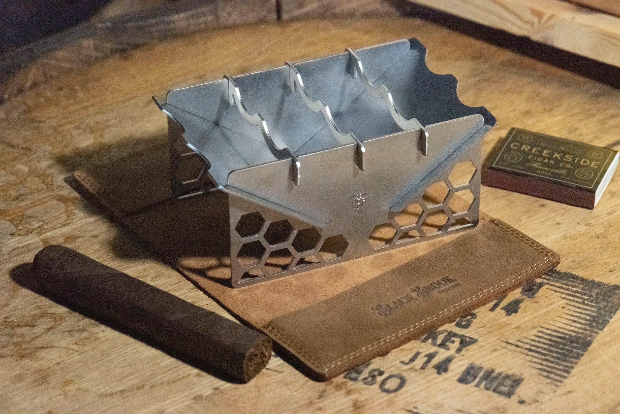 Portable Cigar Ashtray