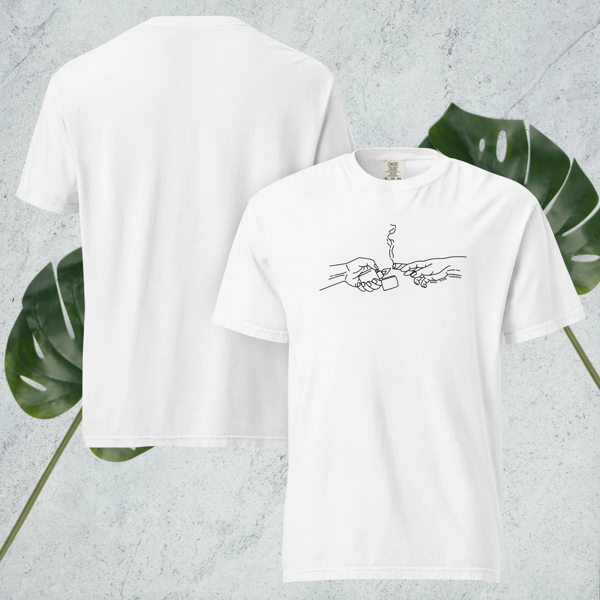 Unisex heavyweight t-shirt