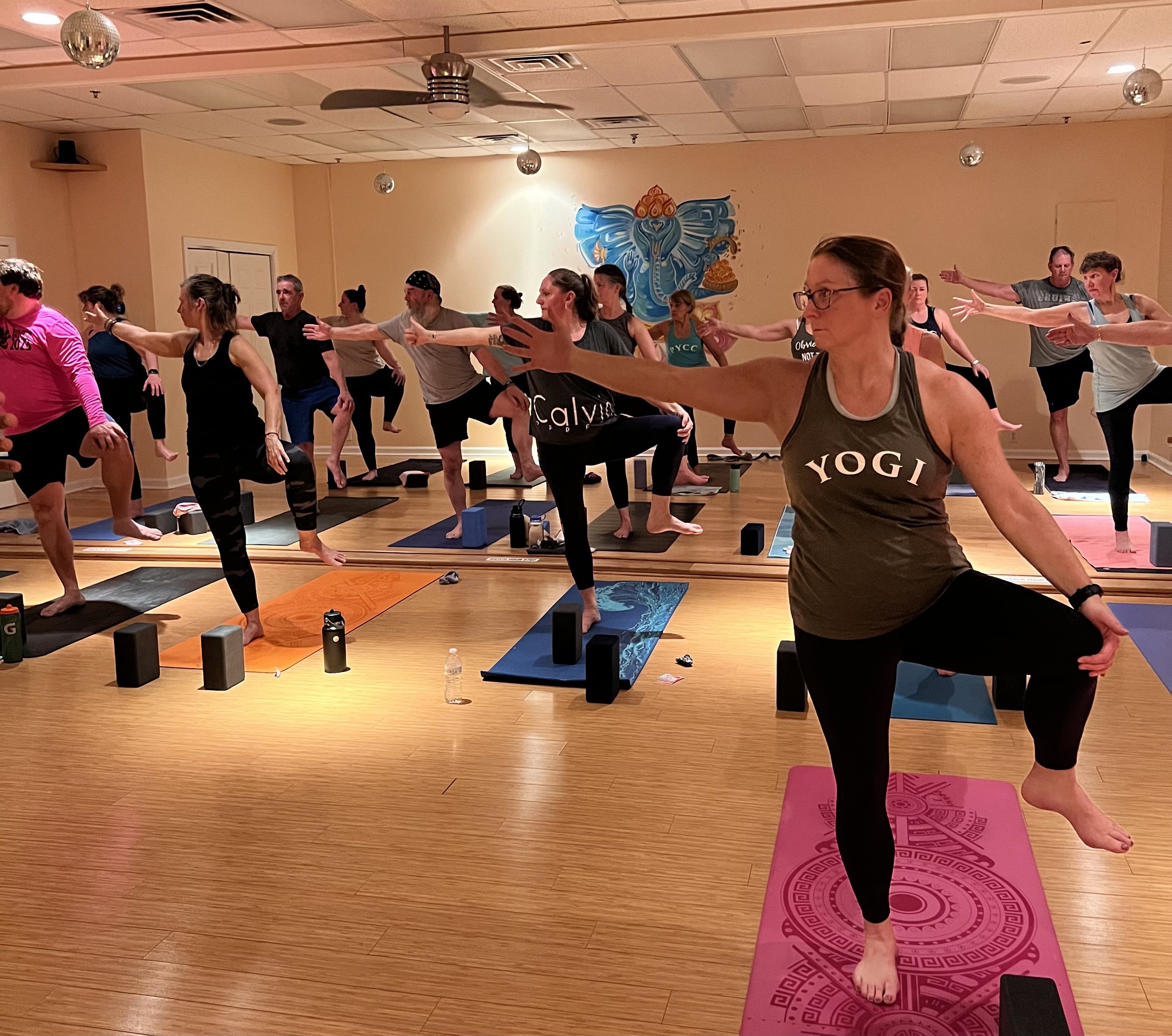 The 5 Pillars of Baptiste Yoga with Jill Abraham and Jovita Olsen