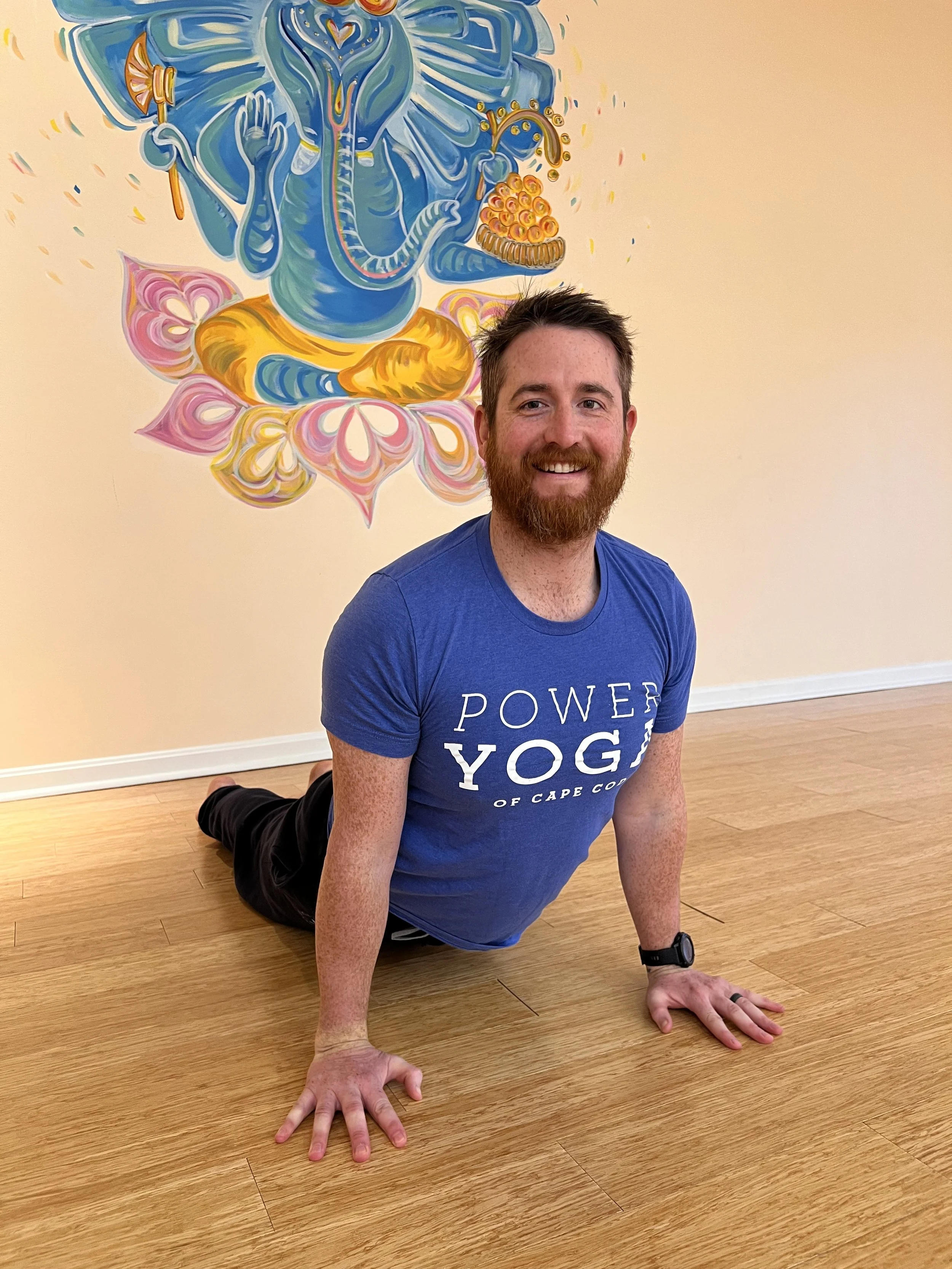 Intro to Power Yoga for Weekend Warriors with Pat Clancy!