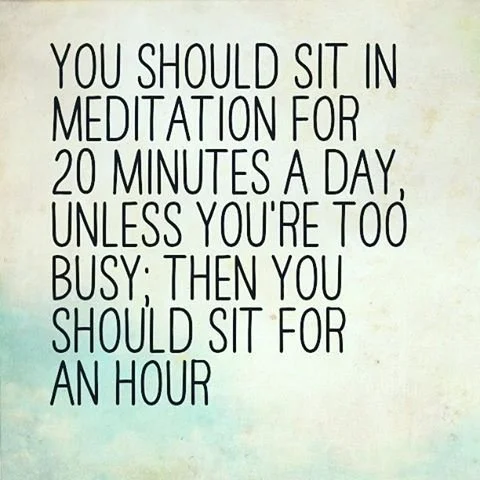 Meditation Mondays starts October 6th!