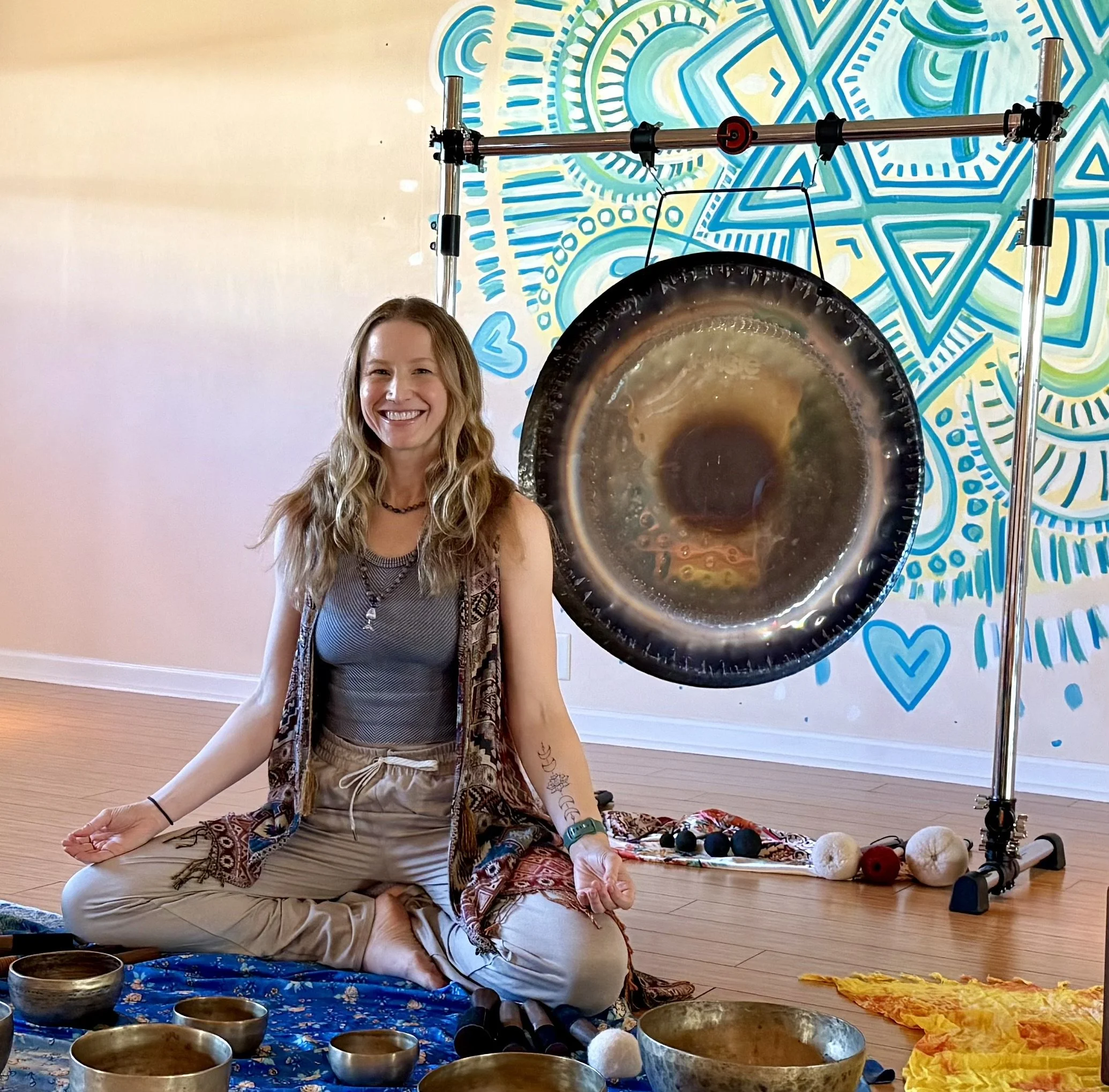 Sound Bath Meditation with Ashley Woodworth