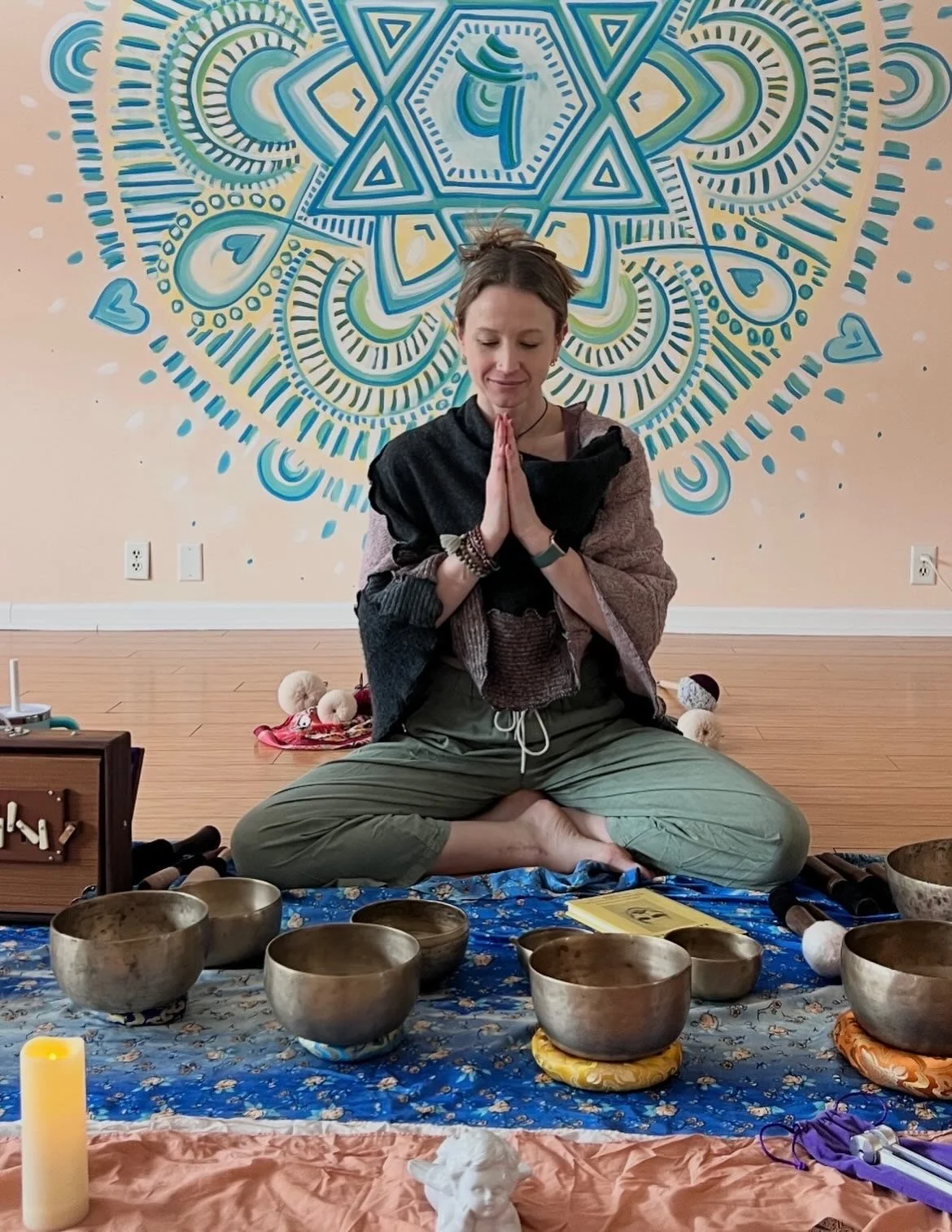 Sound Bath Meditation with Ashley Woodworth