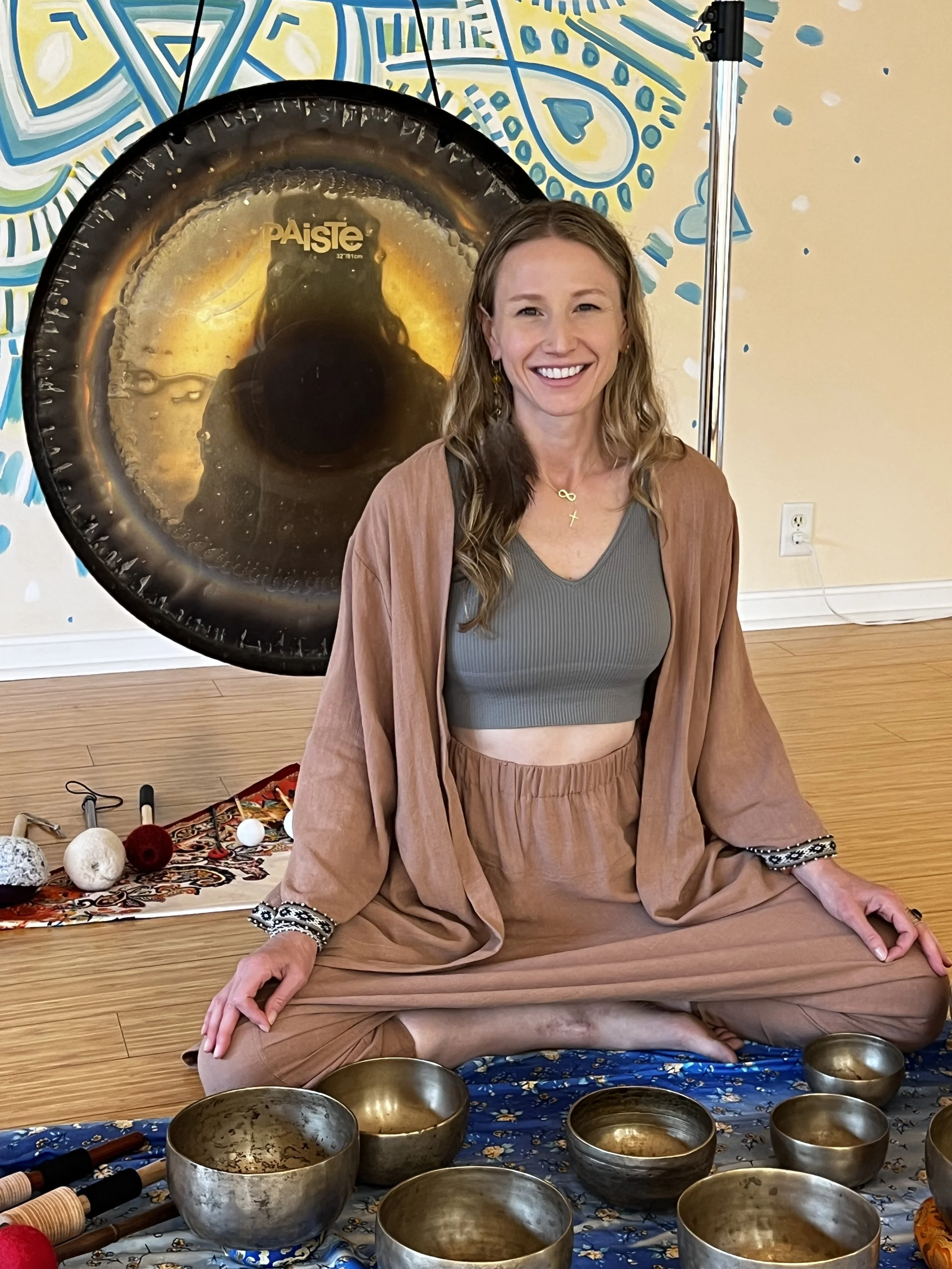 Sound Meditation with Ashley Woodworth