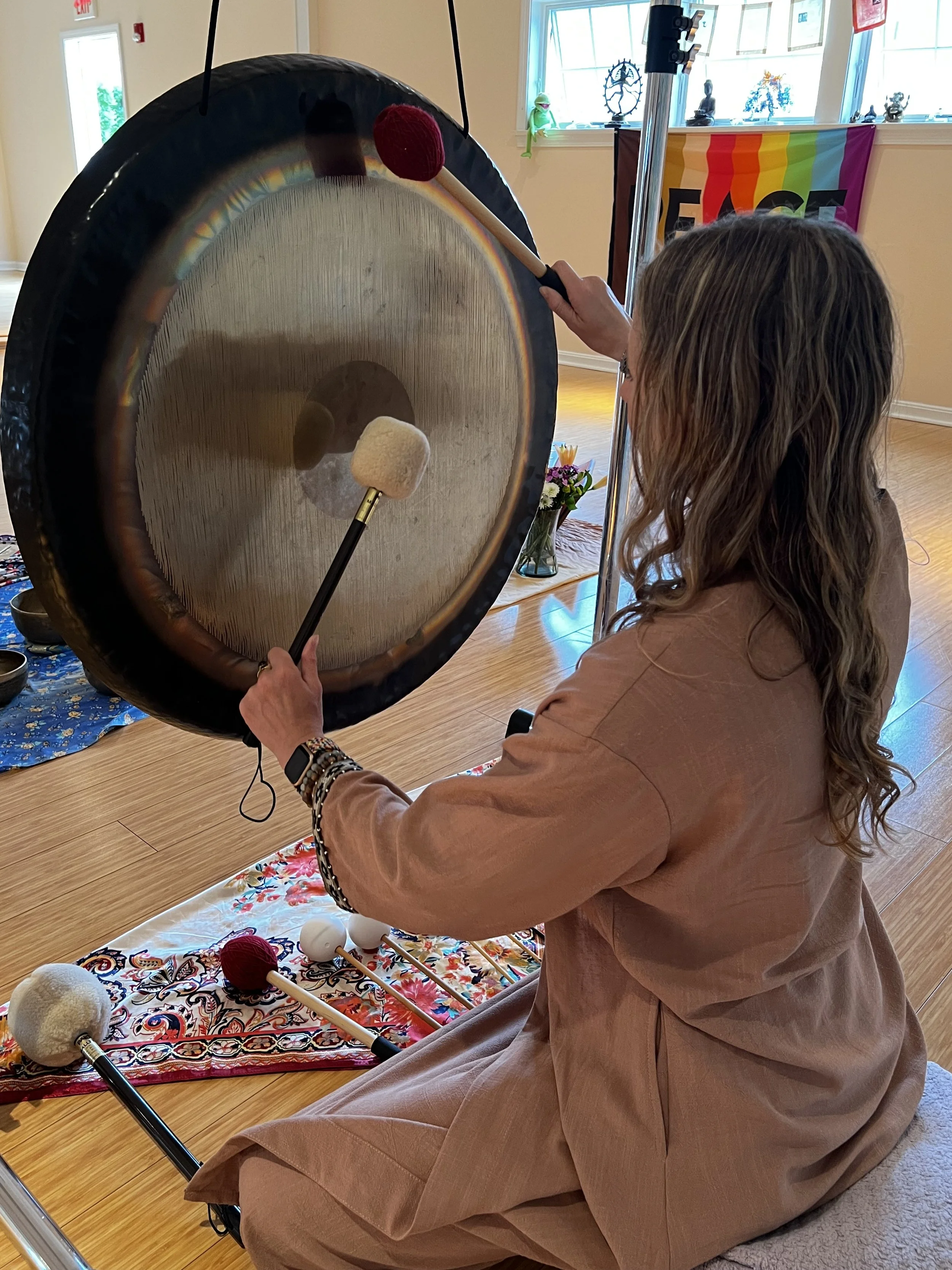 Sound Meditation with Ashley Woodworth