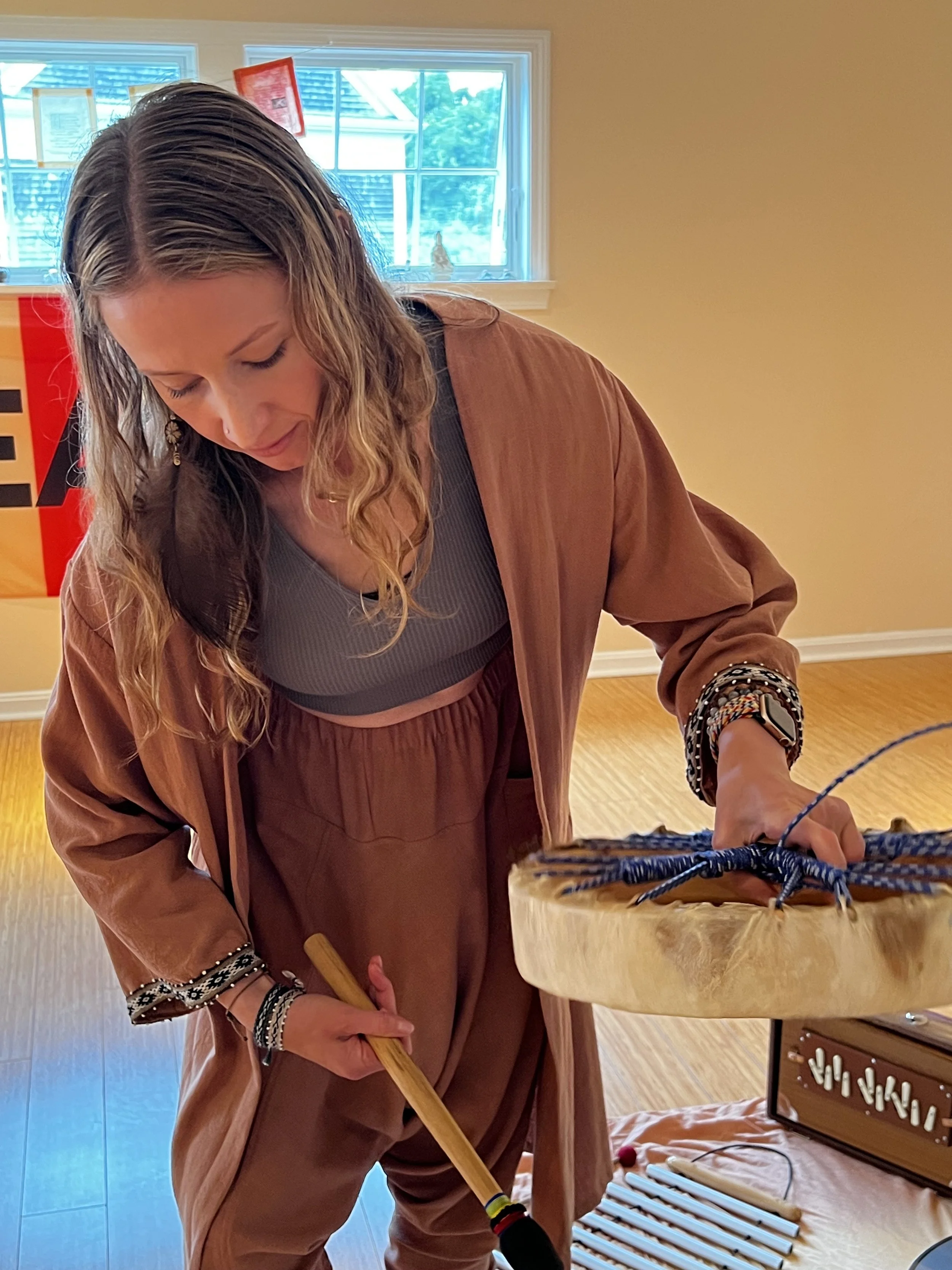 Sound Meditation with Ashley Woodworth