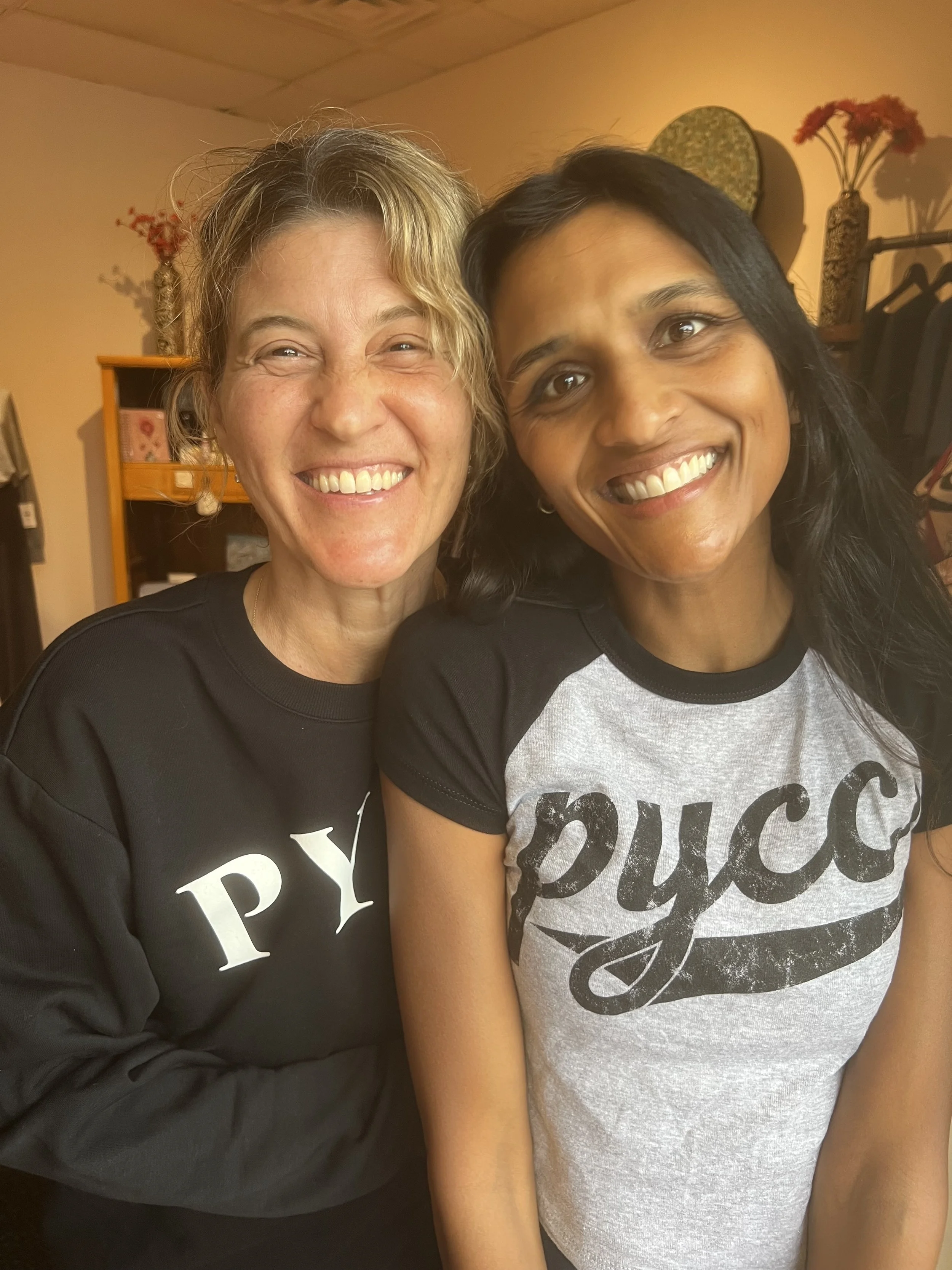 FlipYourASANA Workshop with Jill Abraham &amp; Jovita Olsen!
