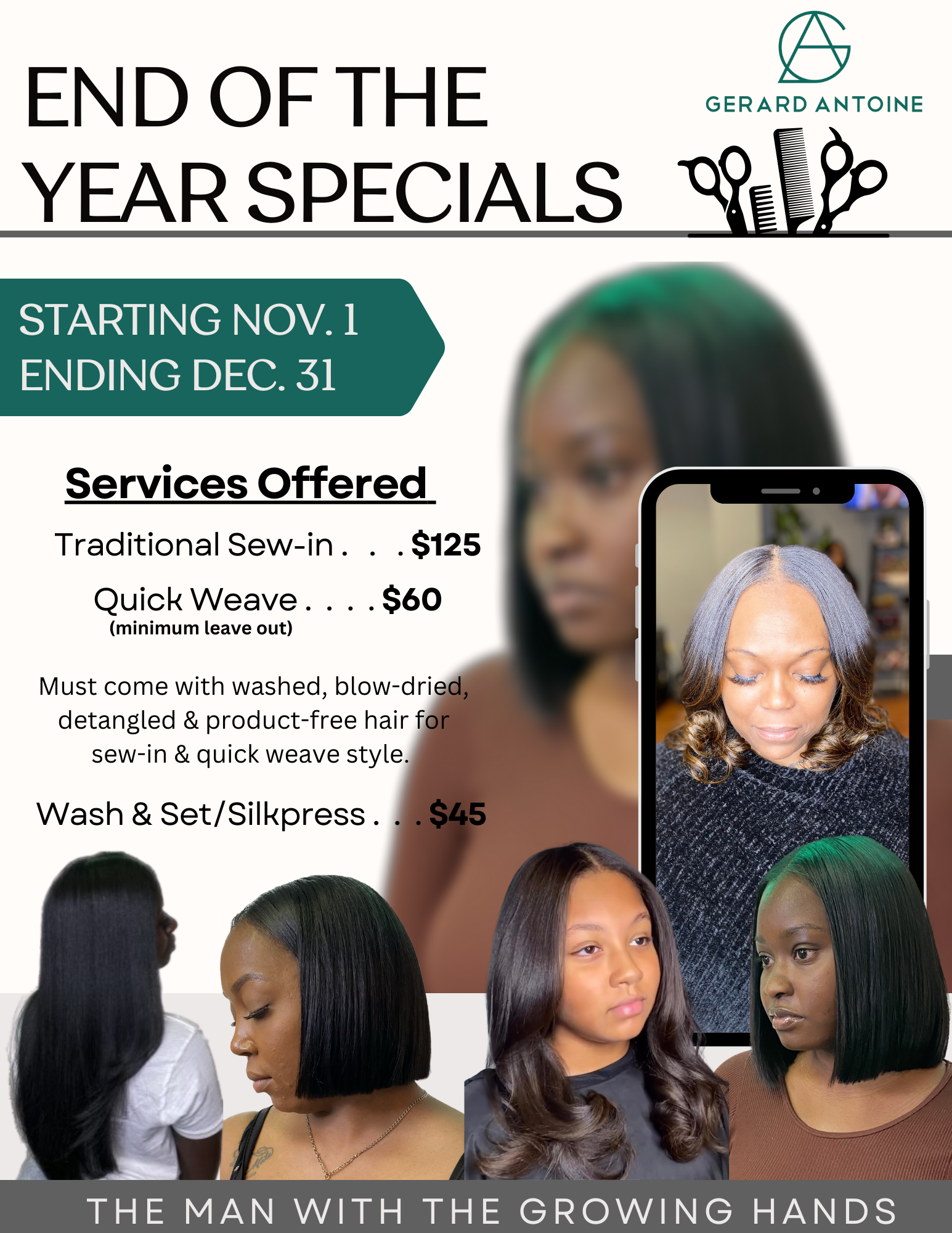 Brown Modern Beauty Hair Salon Flyer.png