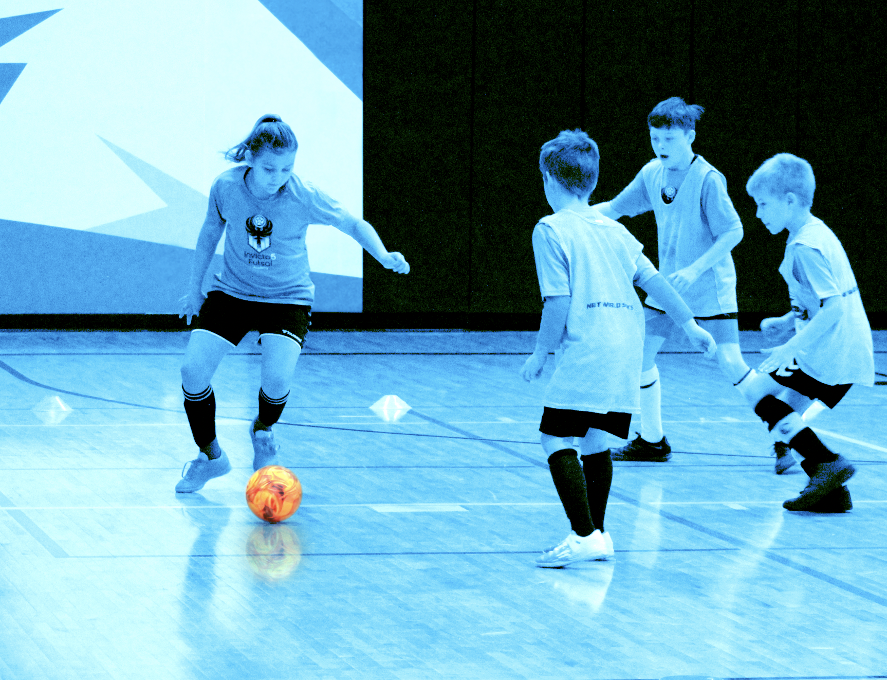 Invicta5 Futsal Winter Academy TRAIN & GAME Jan-Feb 9th 2025 (U12G Team)