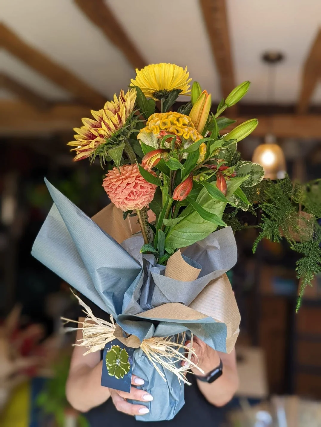 Artisan Flower Bouquet Horsham Delivery — blossom Blossom Plant