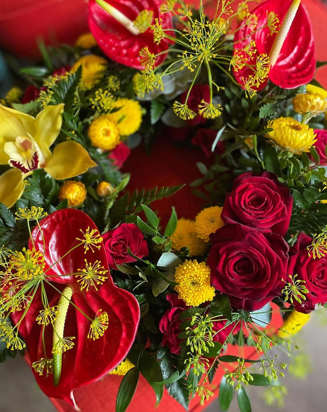 Artisan Flower Bouquet Horsham Delivery — blossom Blossom Plant