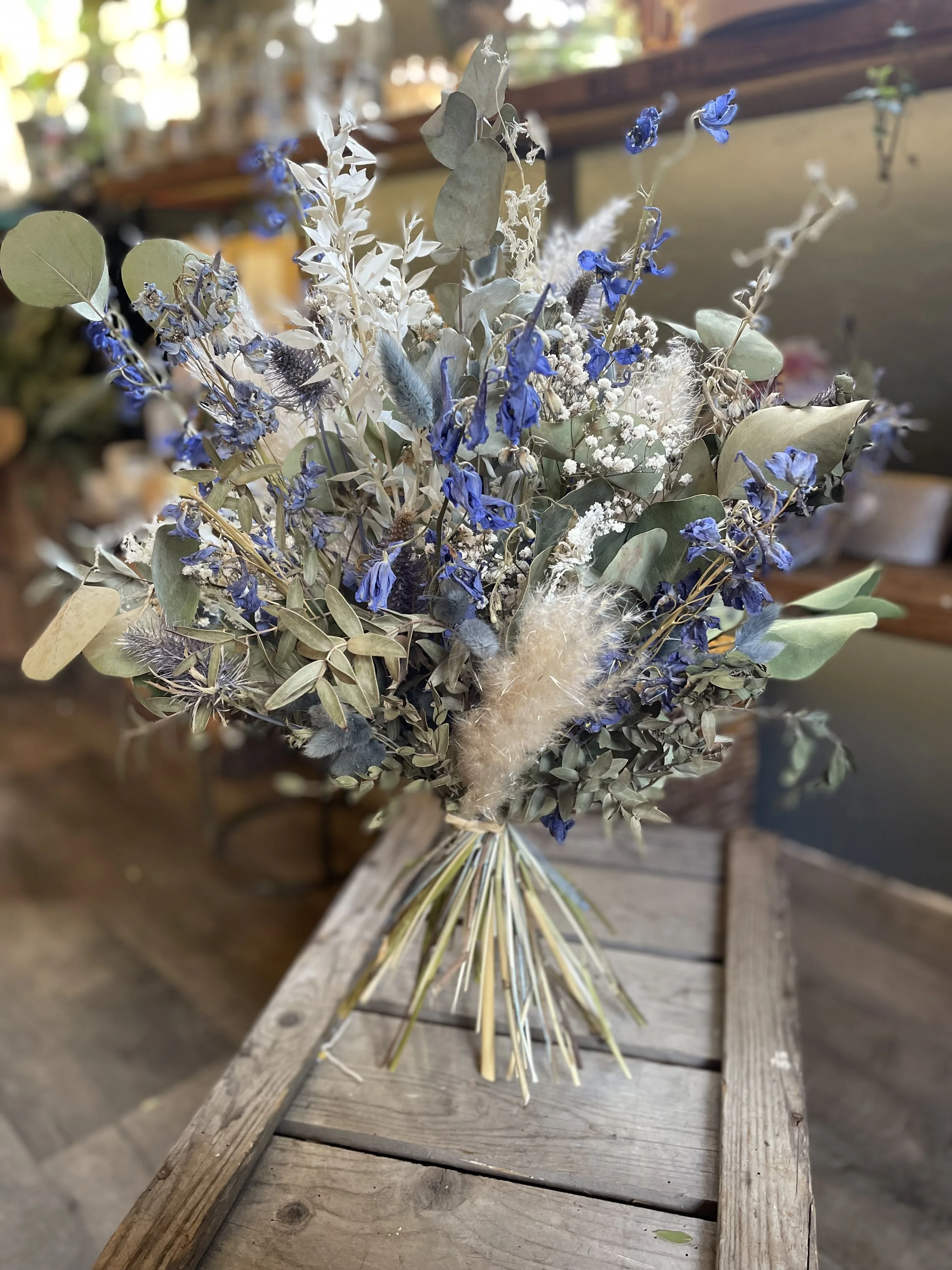 Dried Flower Bouquet