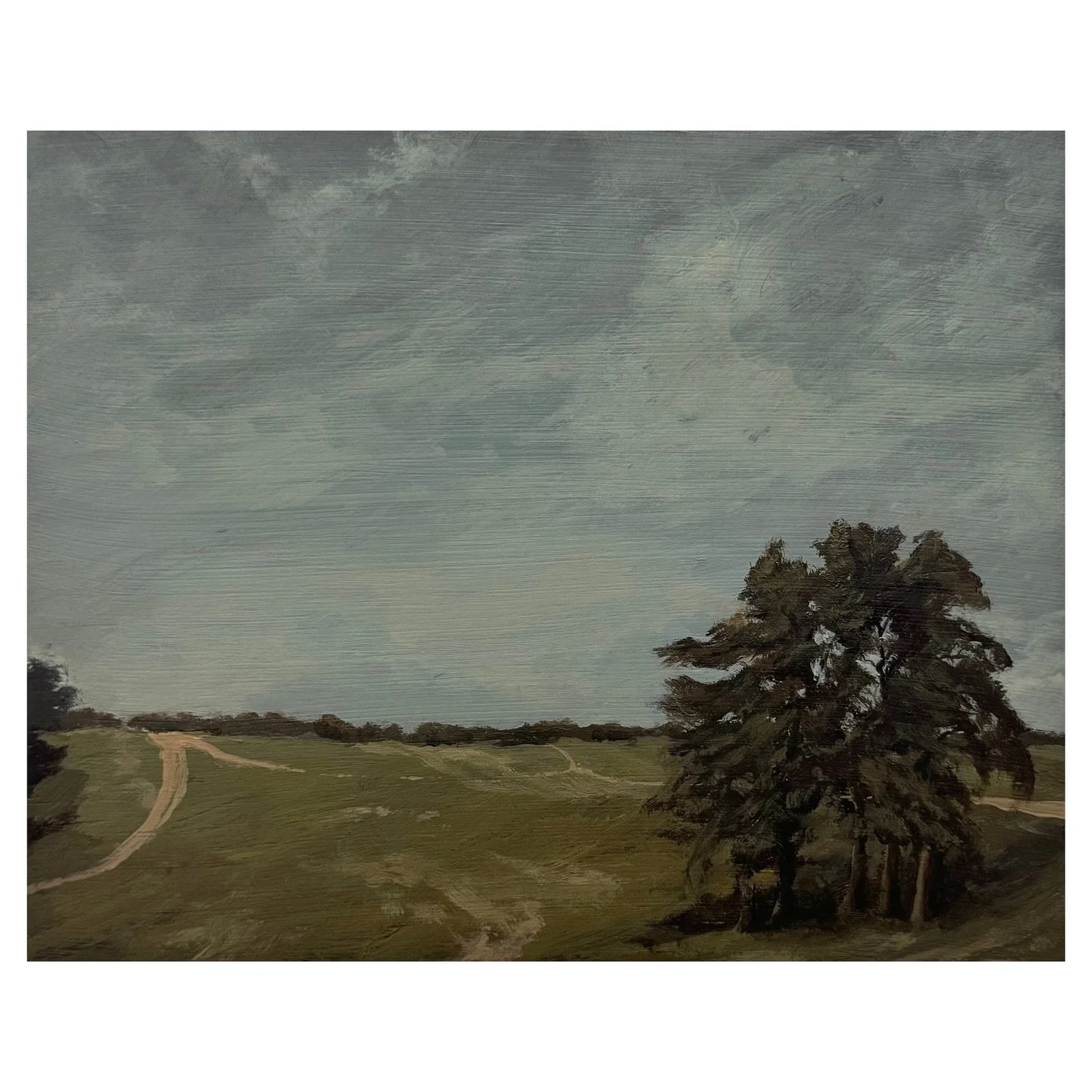 20.5x25.5cm 
Acrylic on wooden panel 
Untitled