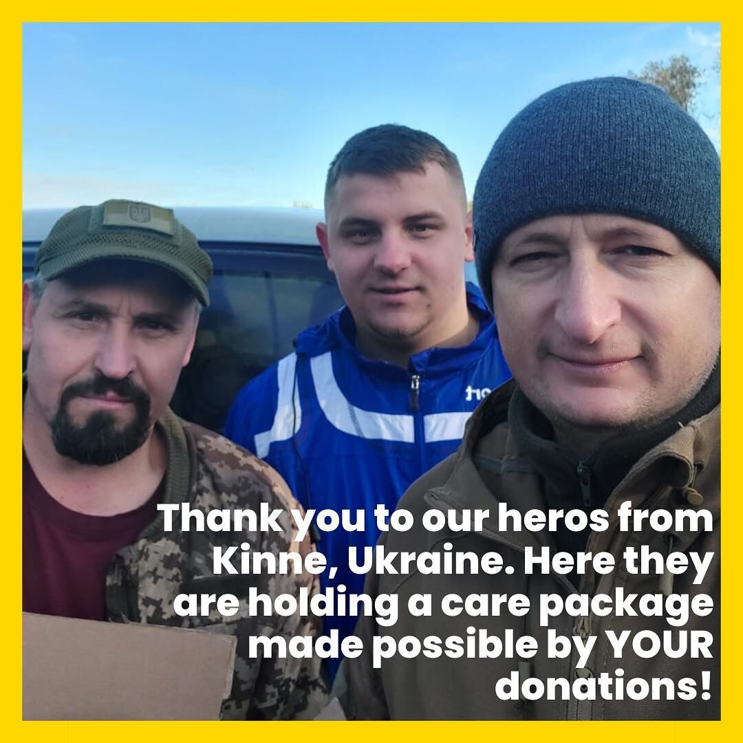 Your donations go straight into the hands of the people who need them the most. Thank you for your continued support of our cause, we&rsquo;re excited to announce that we have 2 fundraisers coming your way soon! 🇺🇦 

#ukrainemutualaid 
#helpukraine