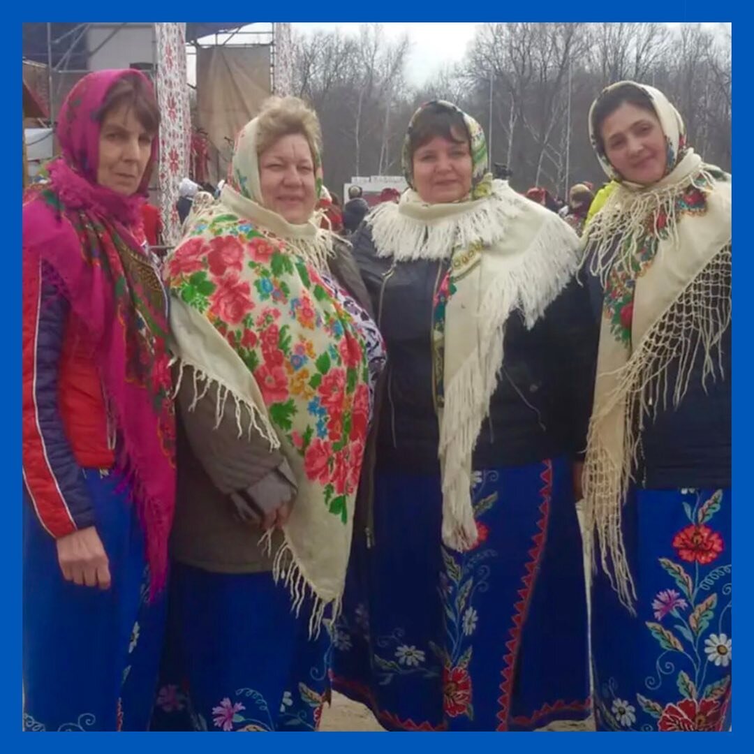 We recently received this touching picture from our village. These women were out observing the traditions of orthodox Christmas regardless of the current situation. We are so proud of the resilience of the village we represent!

#ukraine 
#ukrainewa