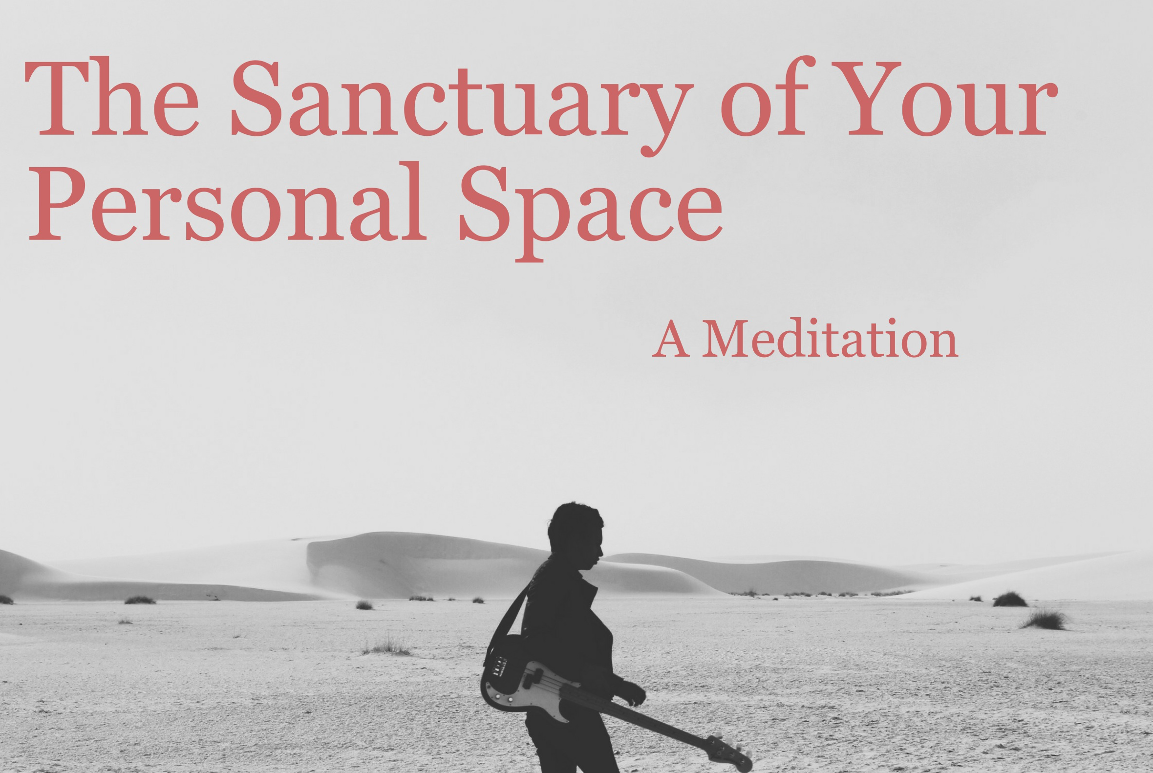 My favorite meditation book for women. And a meditation exercise to get you out of your head!