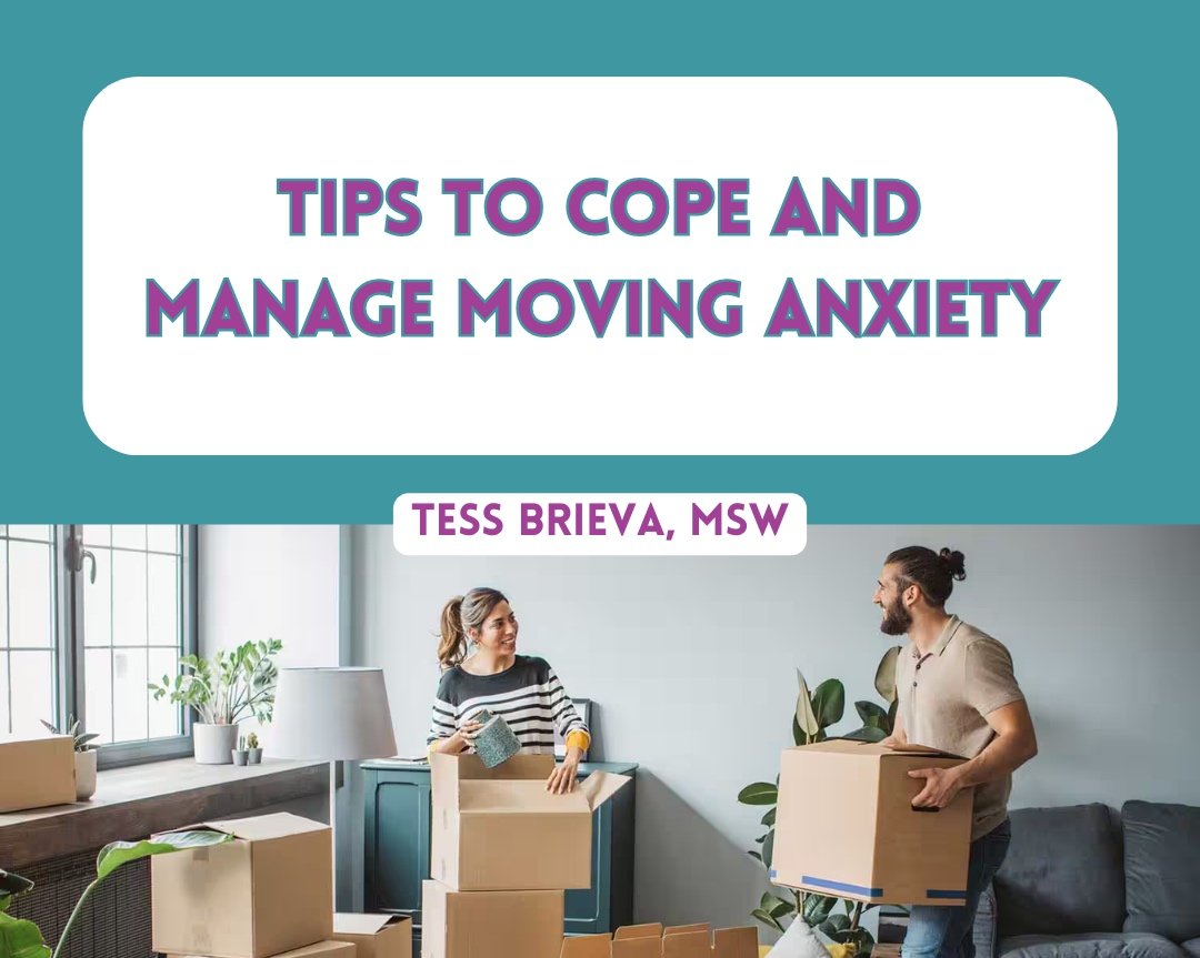 13 Tips to Cope and Manage Moving Anxiety