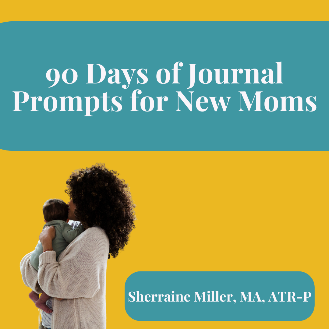 90 Days of Journal Prompts for New Moms