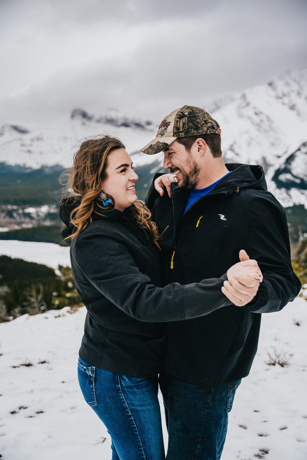 Bree + Cody Epic Mountain Engagement in Coleman, AB-240406-059.jpg