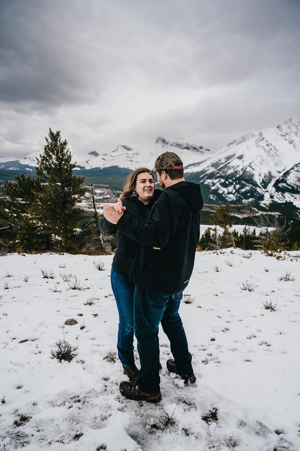 Bree + Cody Epic Mountain Engagement in Coleman, AB-240406-060.jpg
