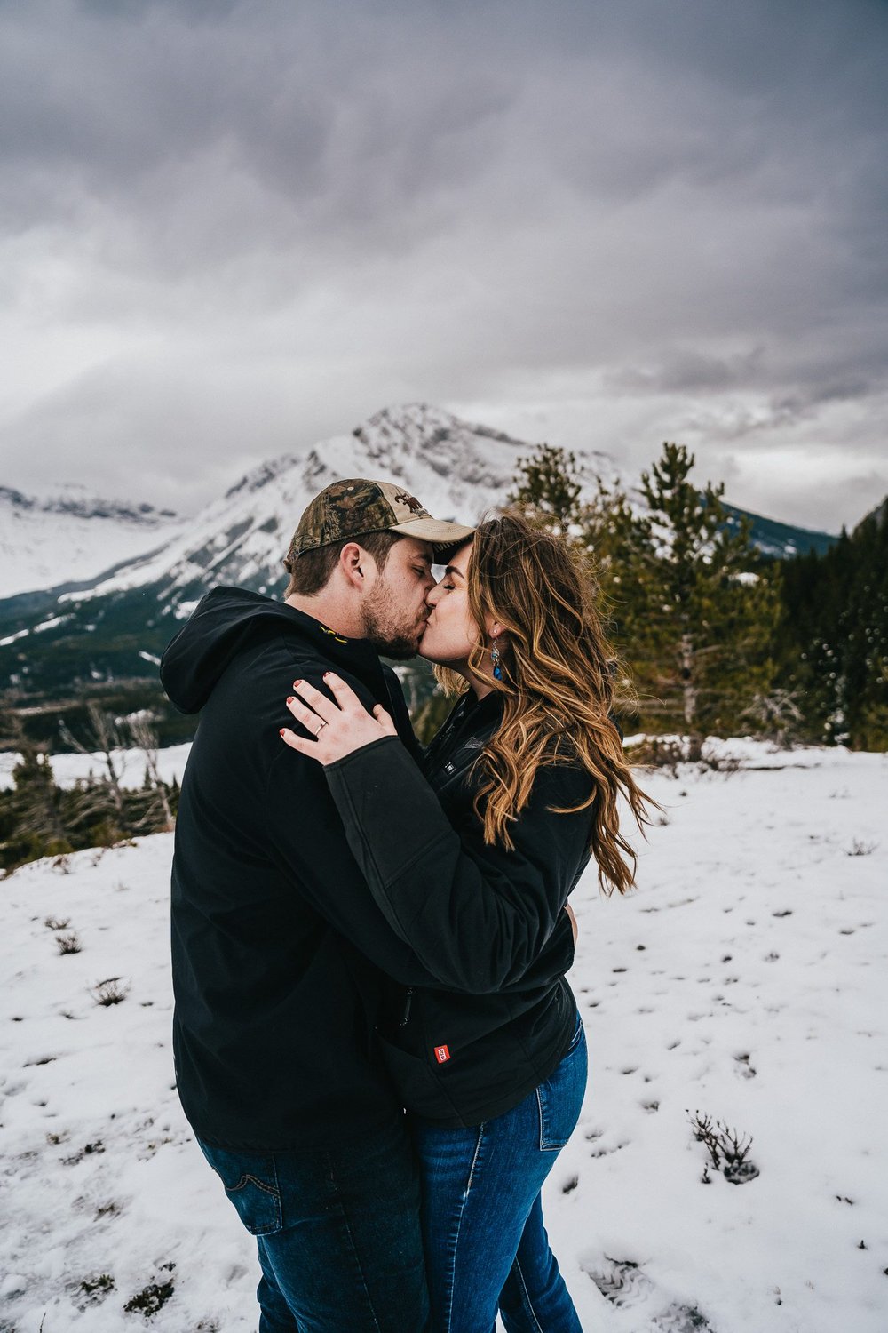Bree + Cody Epic Mountain Engagement in Coleman, AB-240406-069.jpg