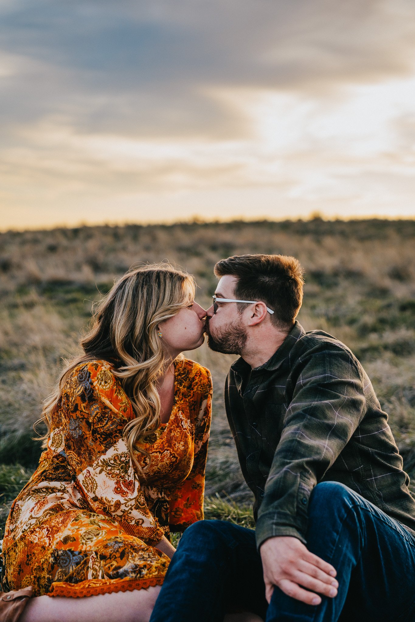 Rowan + Coltan’s Playful Sunset Engagement Session at Lake Newell near Brooks, Alberta-240414-057.jpg