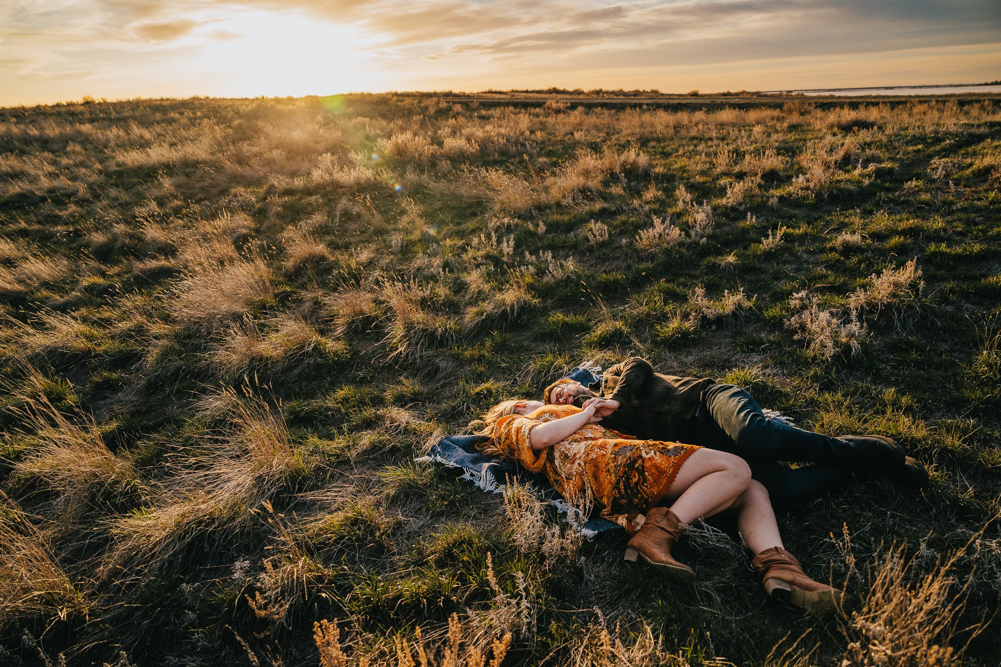 Rowan + Coltan’s Playful Sunset Engagement Session at Lake Newell near Brooks, Alberta-240414-064.jpg