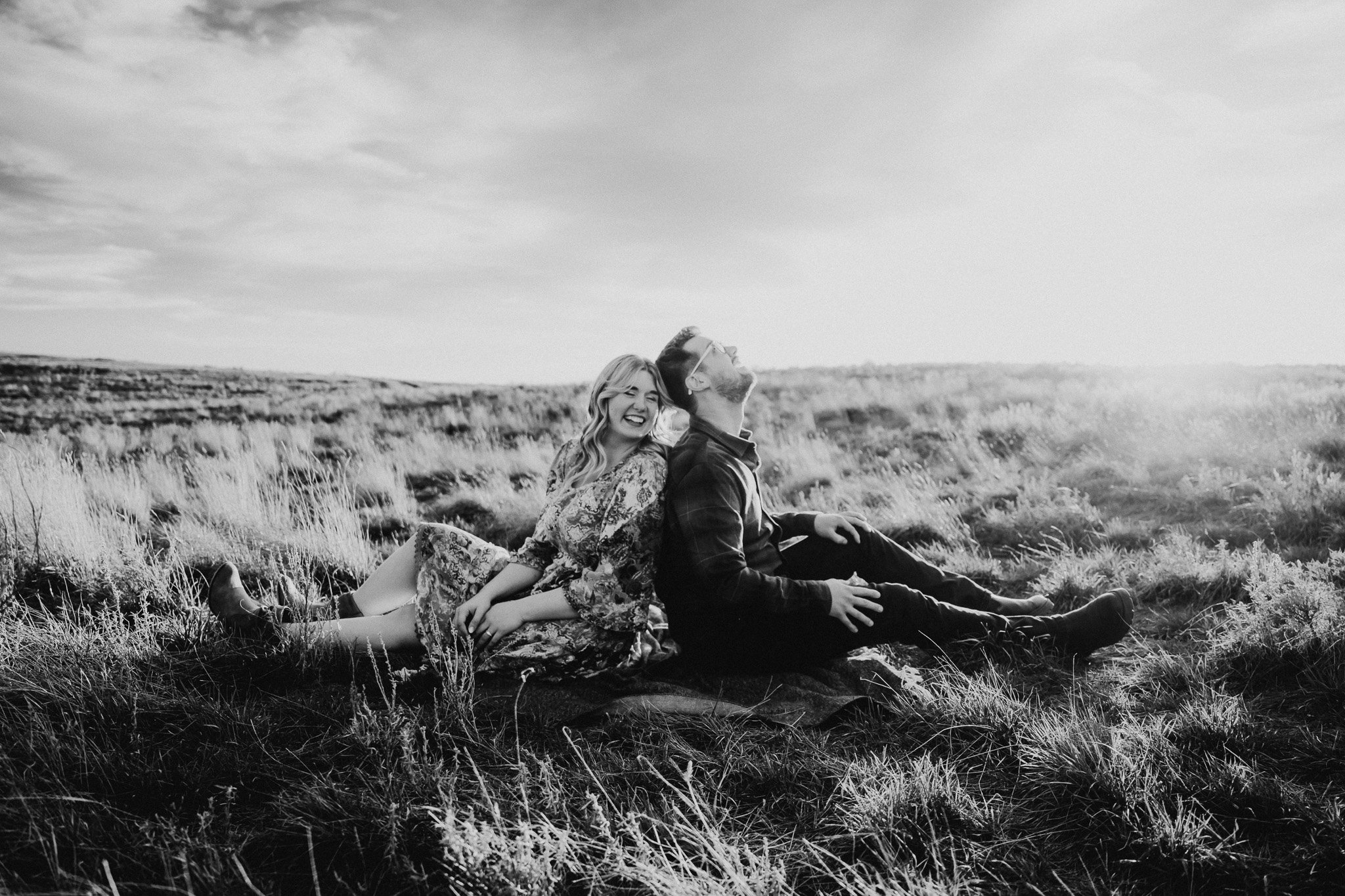 Rowan + Coltan’s Playful Sunset Engagement Session at Lake Newell near Brooks, Alberta-240414-067.jpg