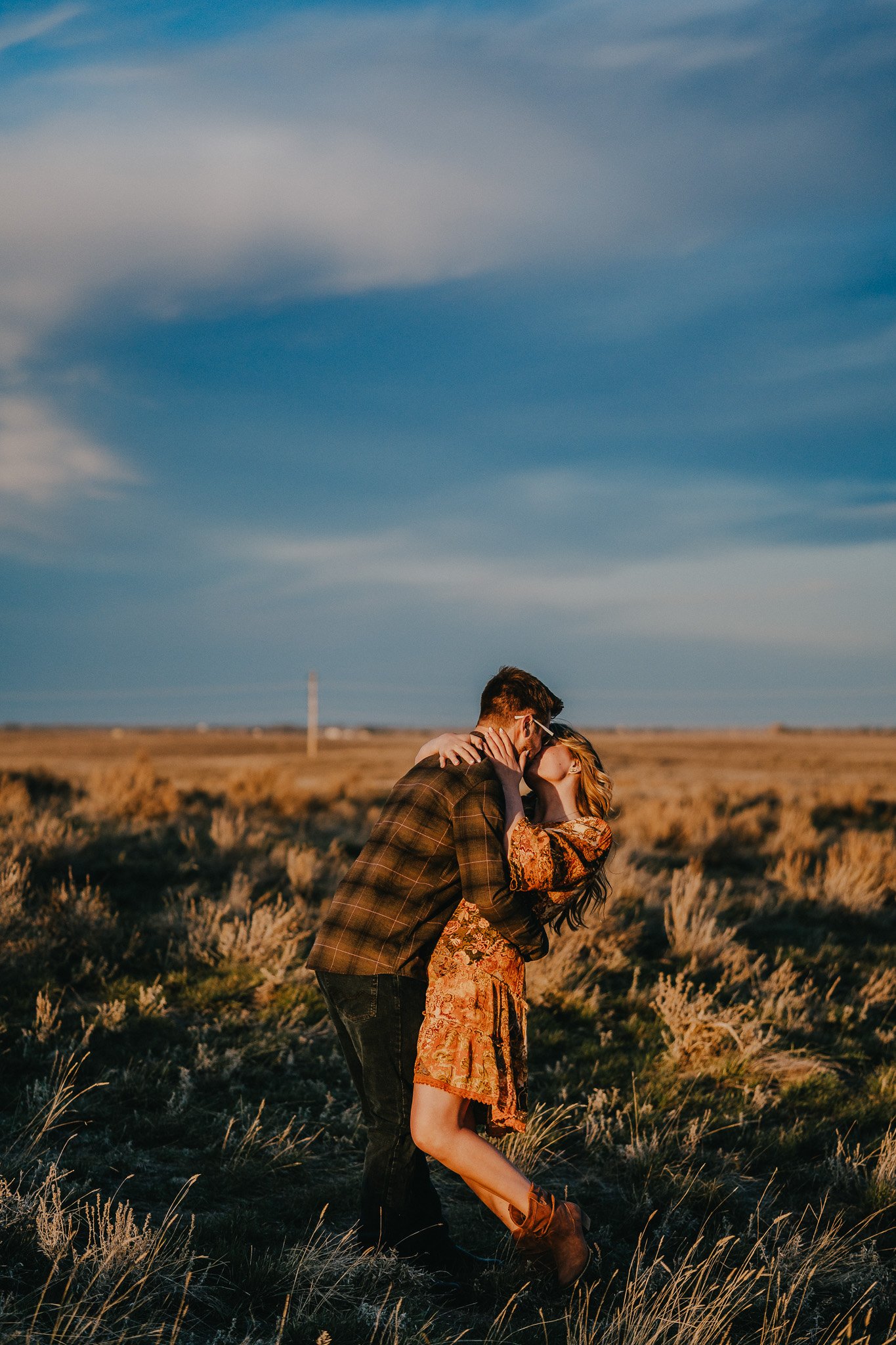 Rowan + Coltan’s Playful Sunset Engagement Session at Lake Newell near Brooks, Alberta-240414-072.jpg