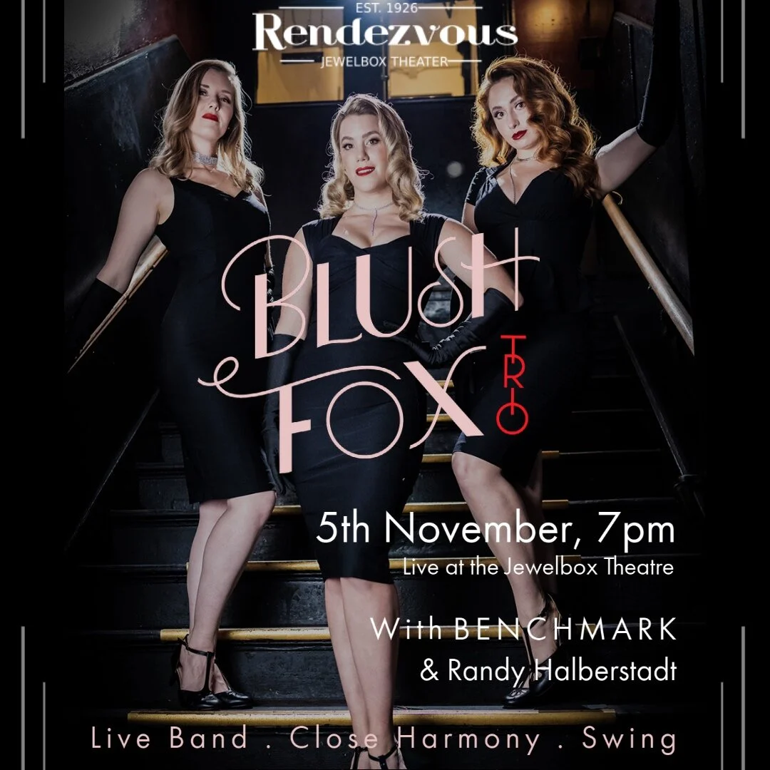 Blush Fox Trio - Live at the Jewelbox Theatre
