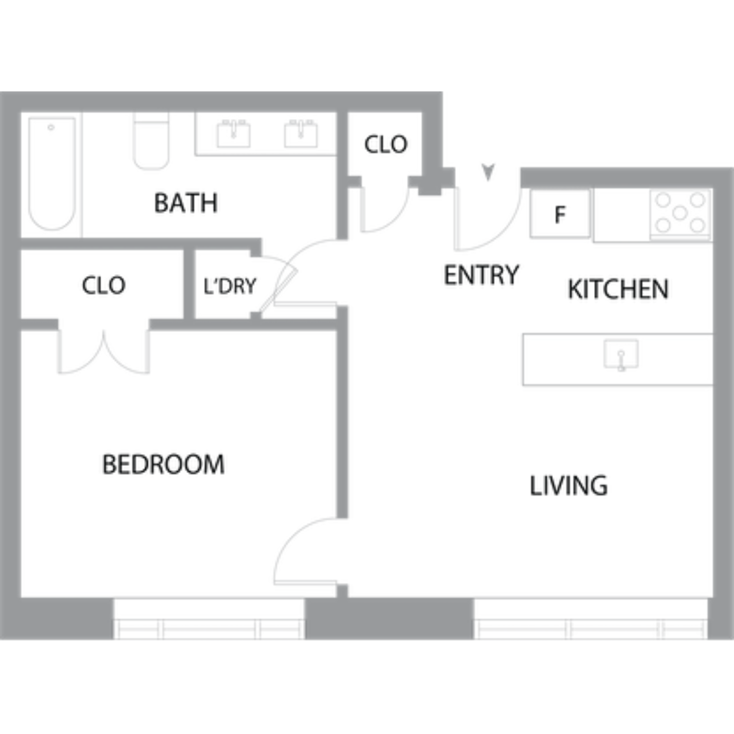 Second Floor Apartments — The Manwaring