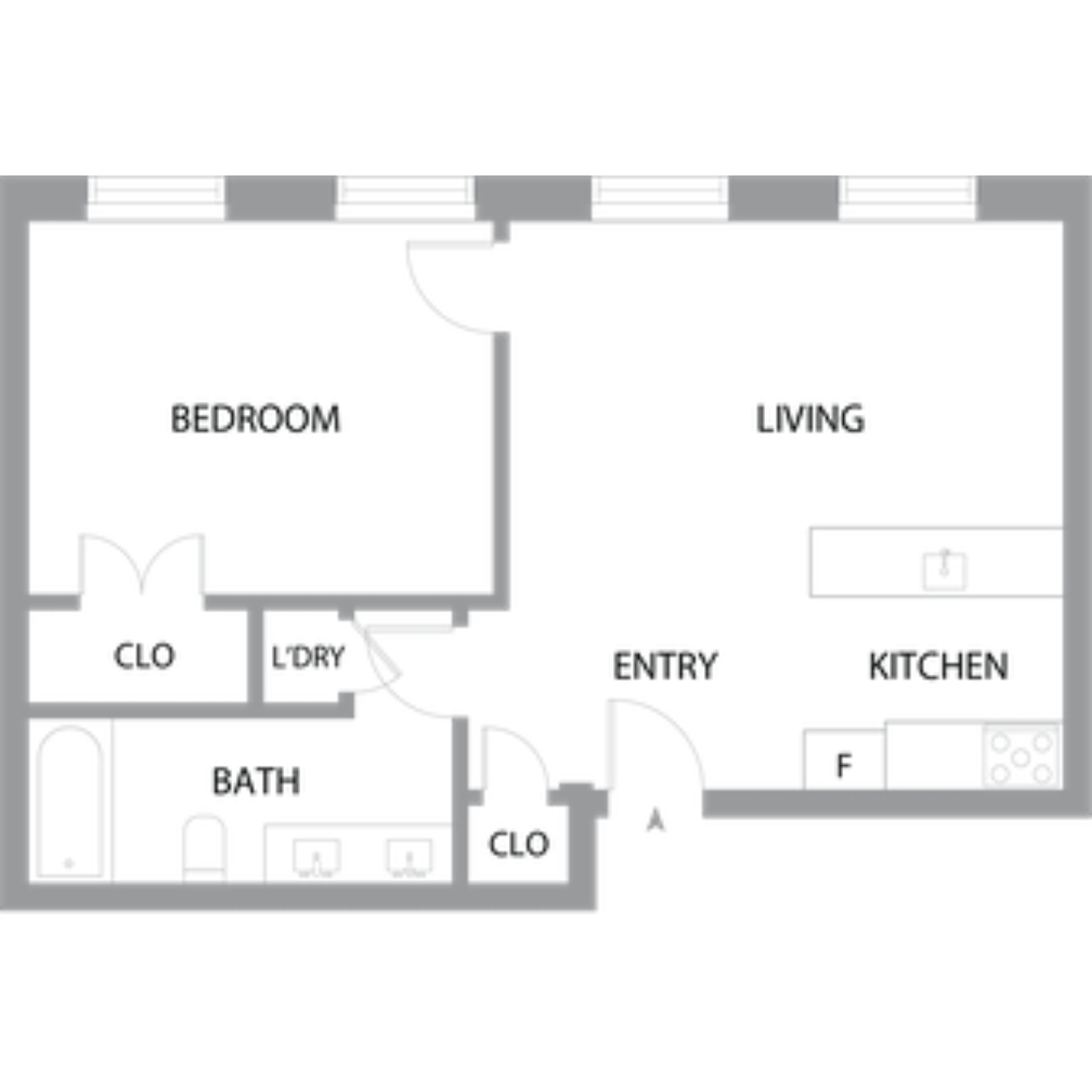 Second Floor Apartments — The Manwaring