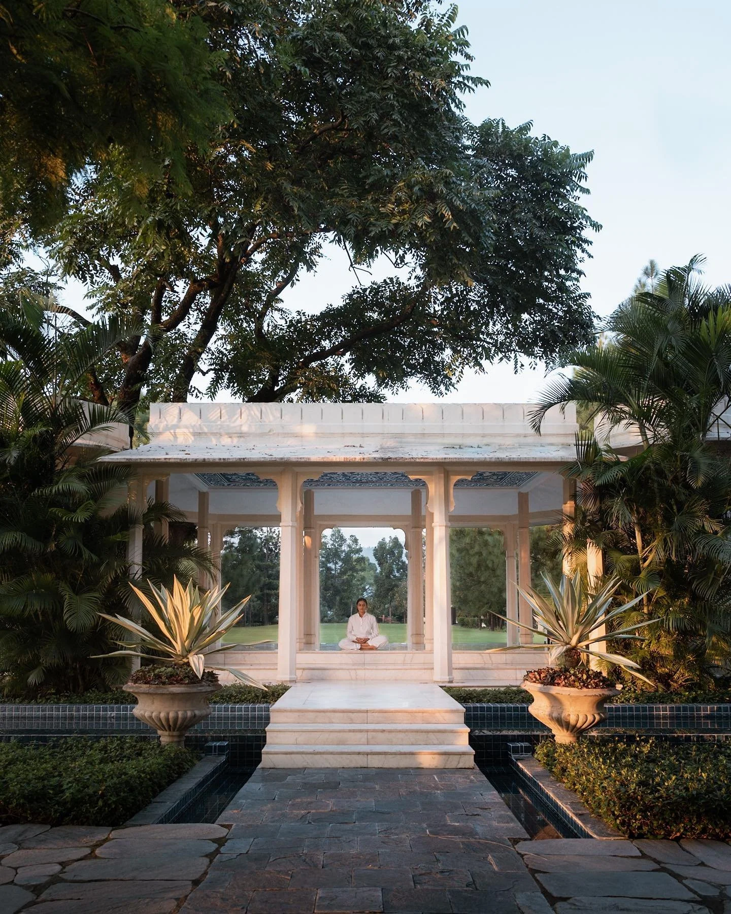 &ldquo;True quality of life has always been determined, by the degree of my own inner peace and my ability to love and accept love.&rdquo;

Take time, be attentive to yourself, find clarity, the enjoy stillness, allow yourself to get lost to find you