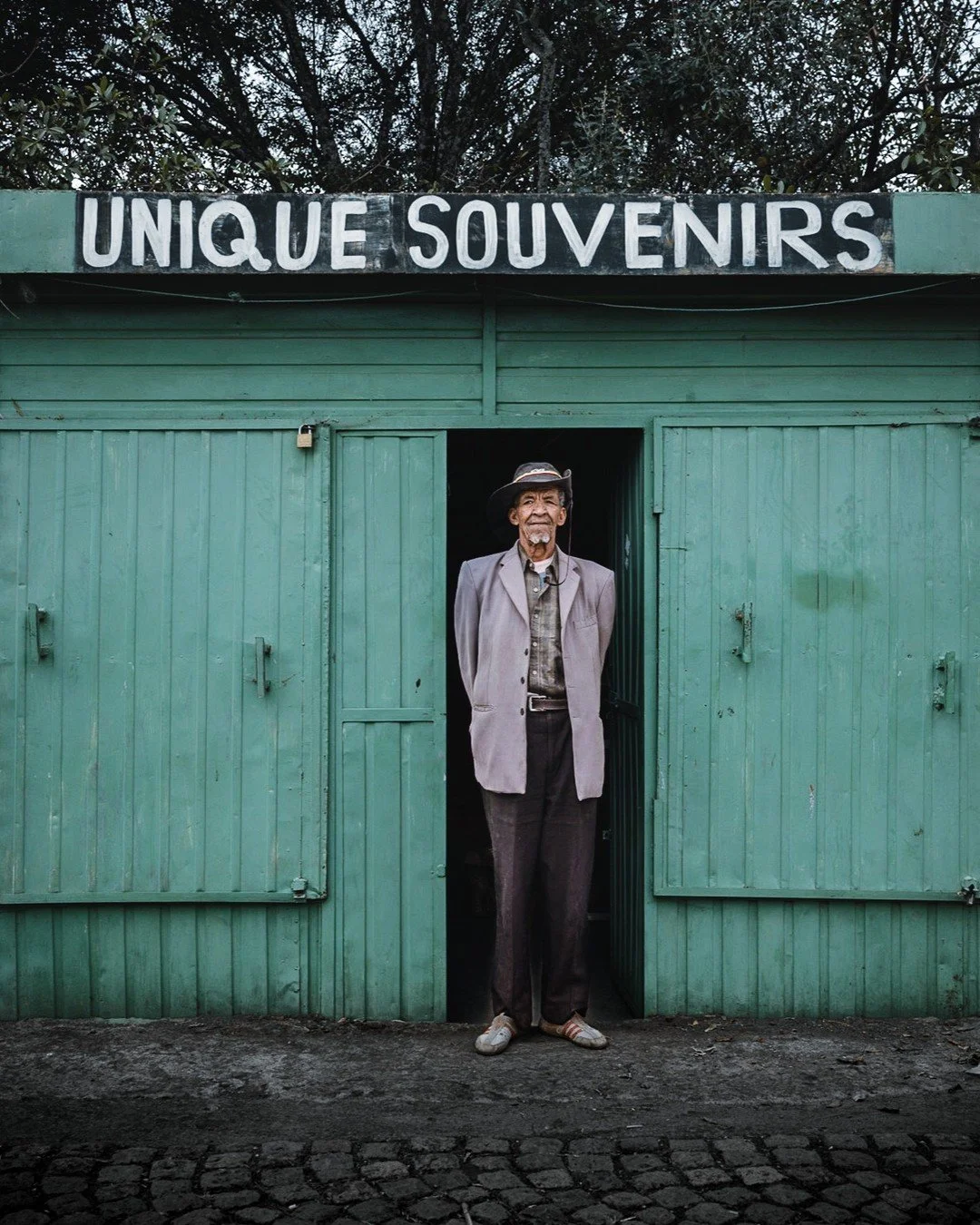 What are your fondest souvenirs from your travels?
Portrait of a shopkeeper &bull; Lalibela 2022

I&rsquo;ve received an email from a friend in Lalibela earlier this week, sharing photos of a recent religious celebration. Seeing the photos made me in