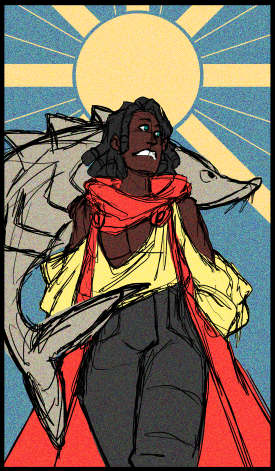 August's Sturgeon Moon