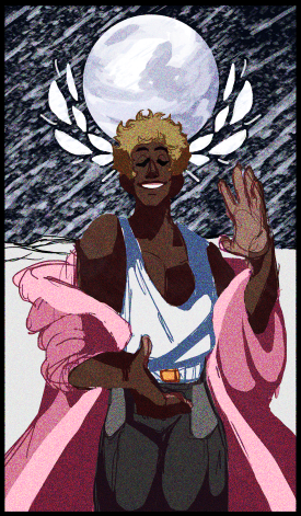 February's Snow Moon