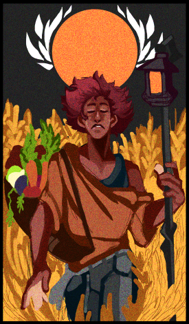 October's Harvest Moon