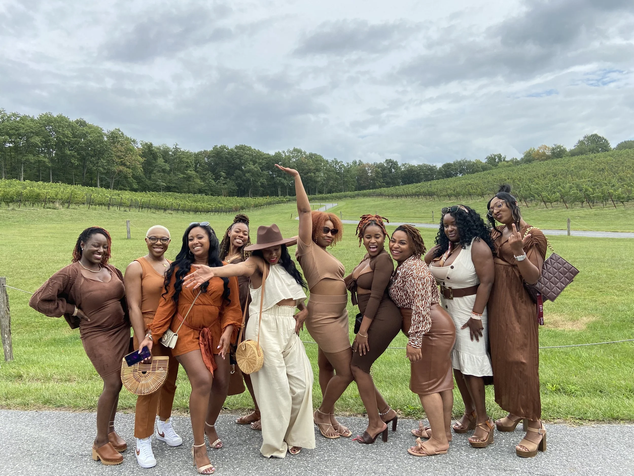 “Shades of Brown” Wine Tour