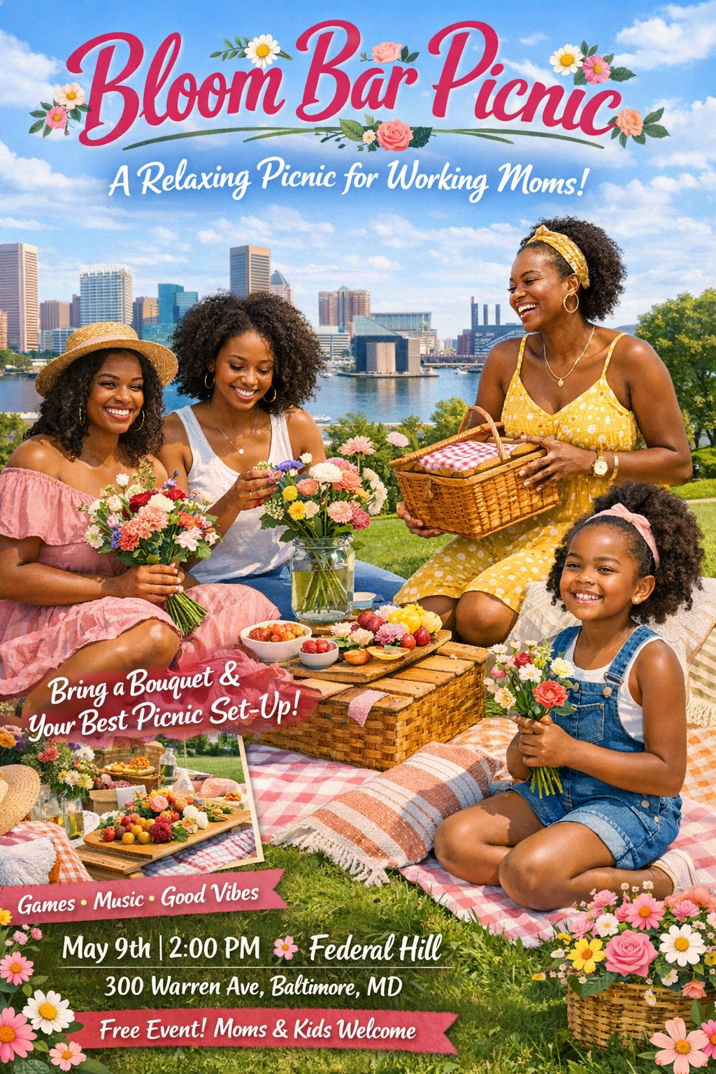 Bloom Bar Picnic