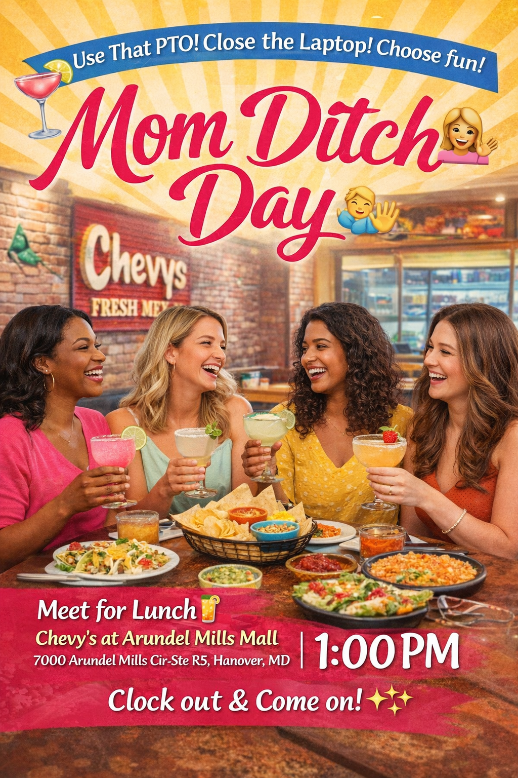 Moms Ditch Day