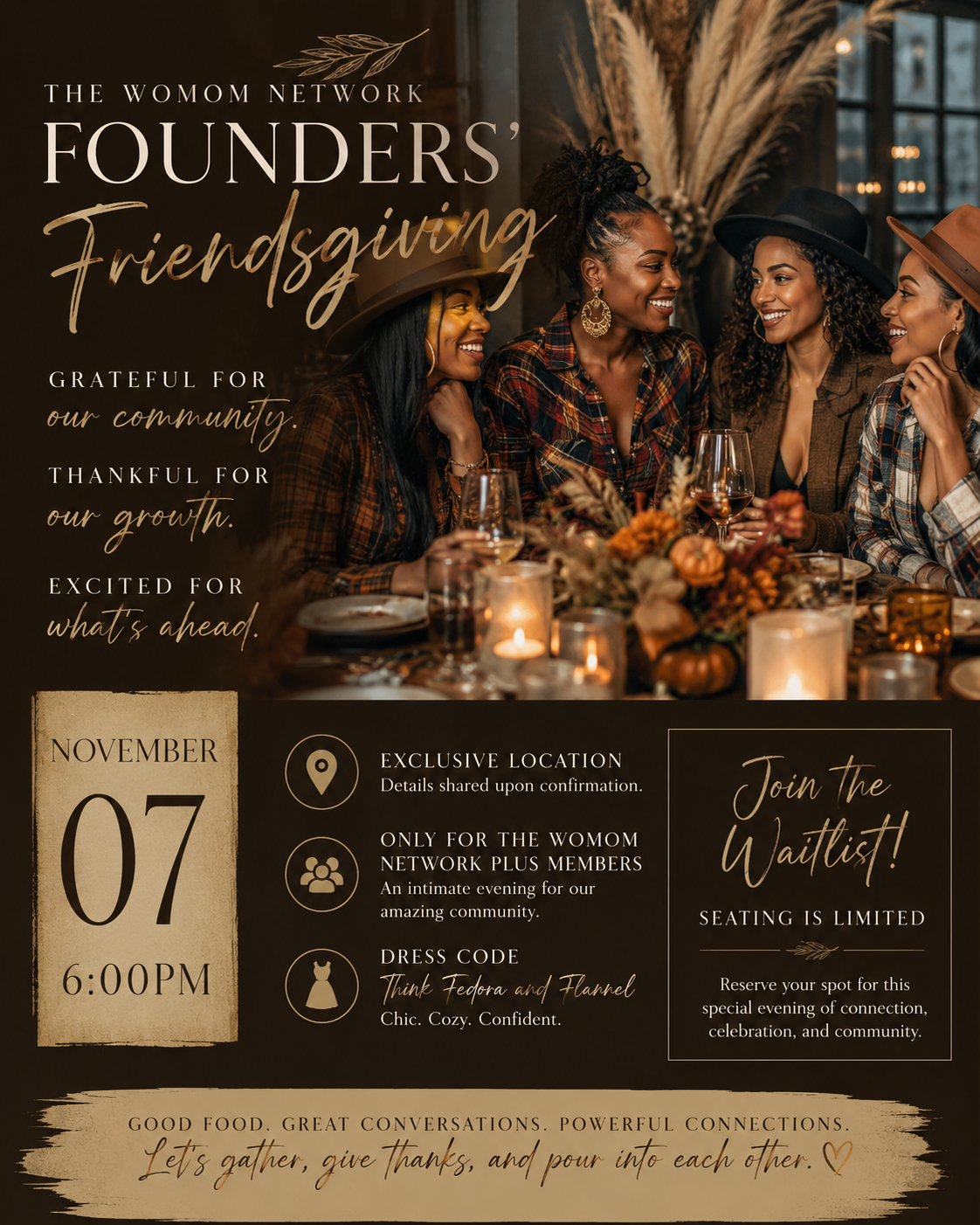 Founders’ Friendsgiving