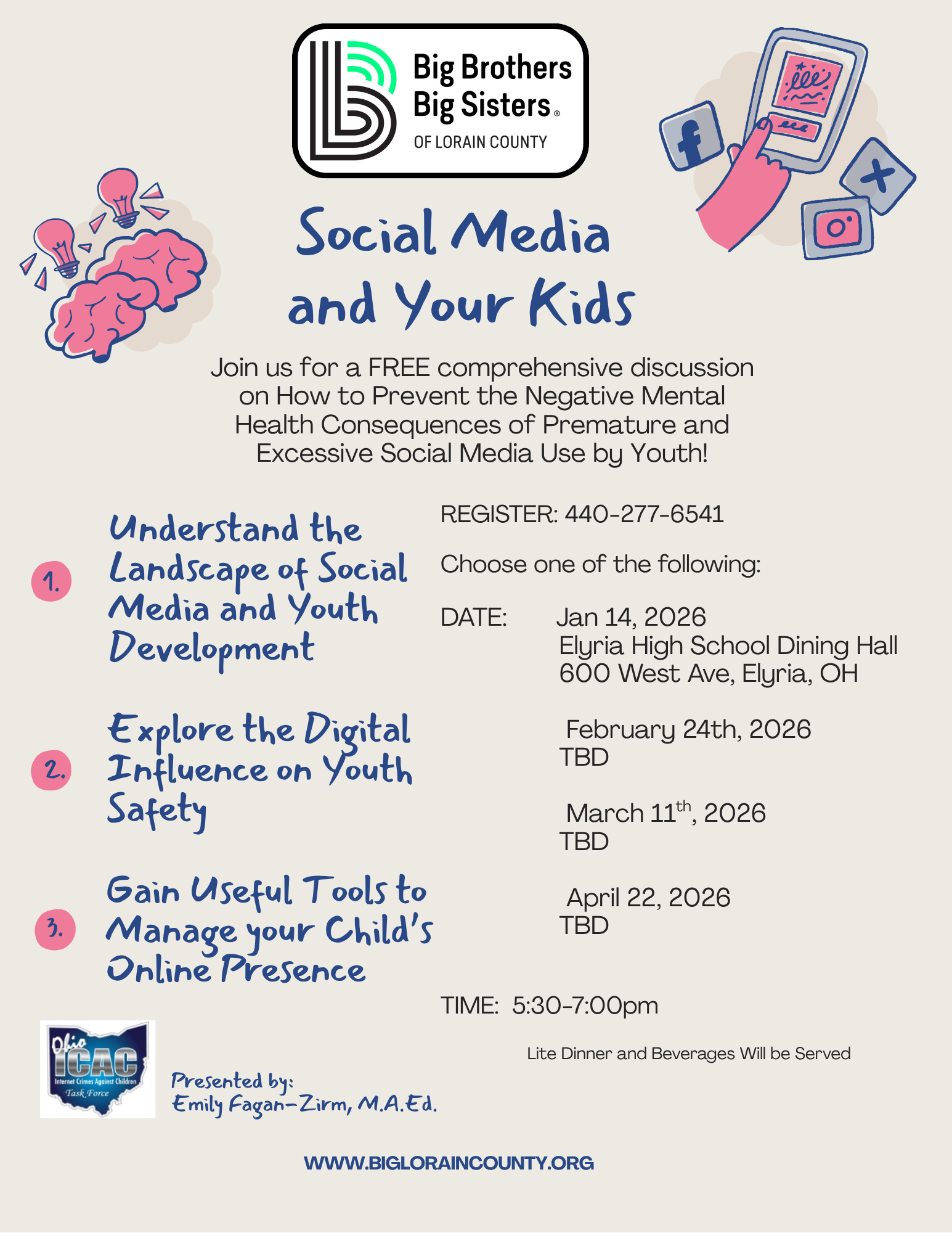 Social Media and Your Kids: A Parent University Workshop