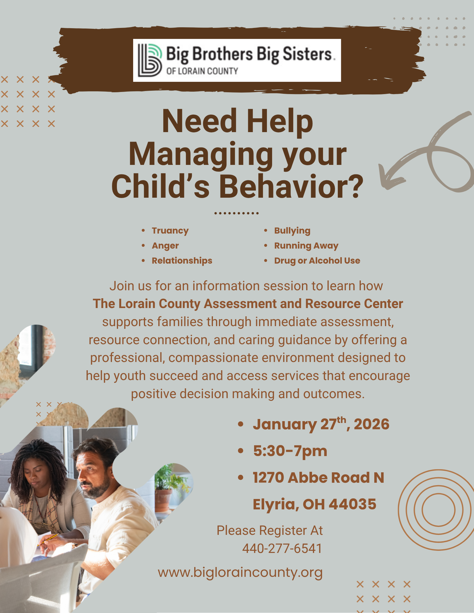 Need Help Managing your Child's Behavior?