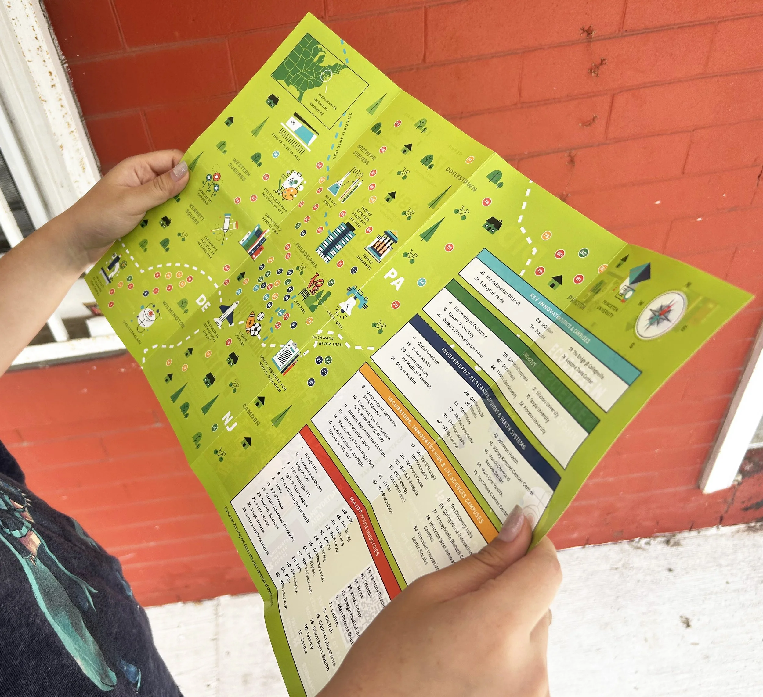 Select Life Sciences Map