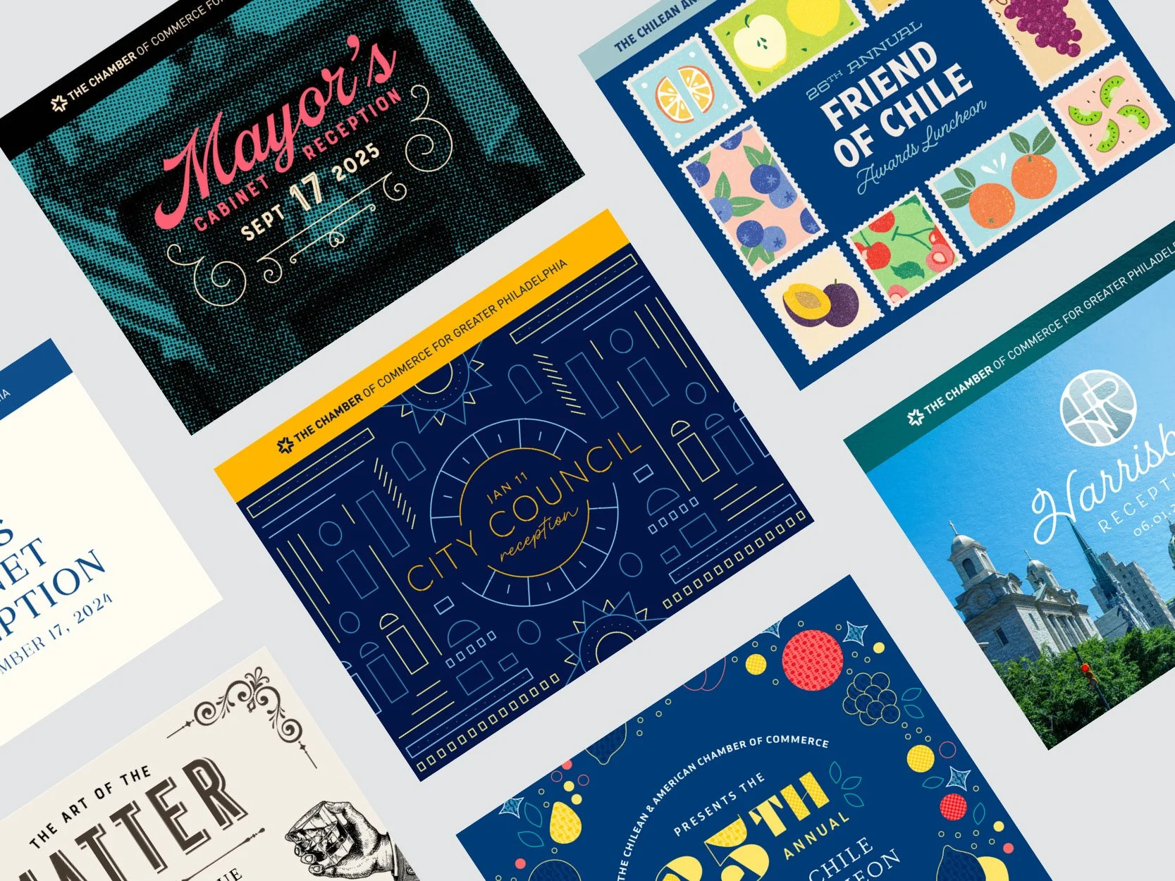 Selected Event Branding